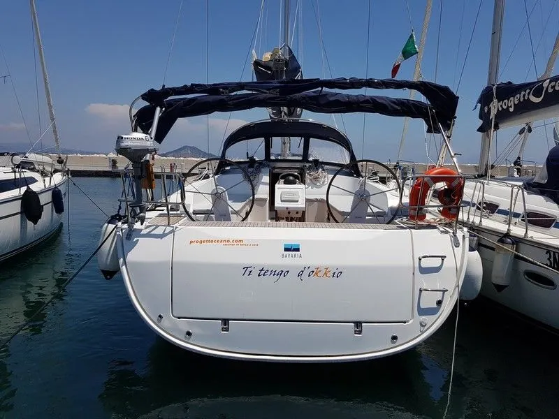 Explore Procida on a 14.27m Rental Sailing Yacht Bavaria Cruiser 46