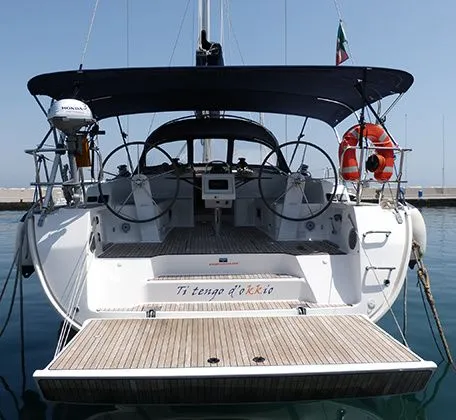Explore Procida on a 14.27m Rental Sailing Yacht Bavaria Cruiser 46
