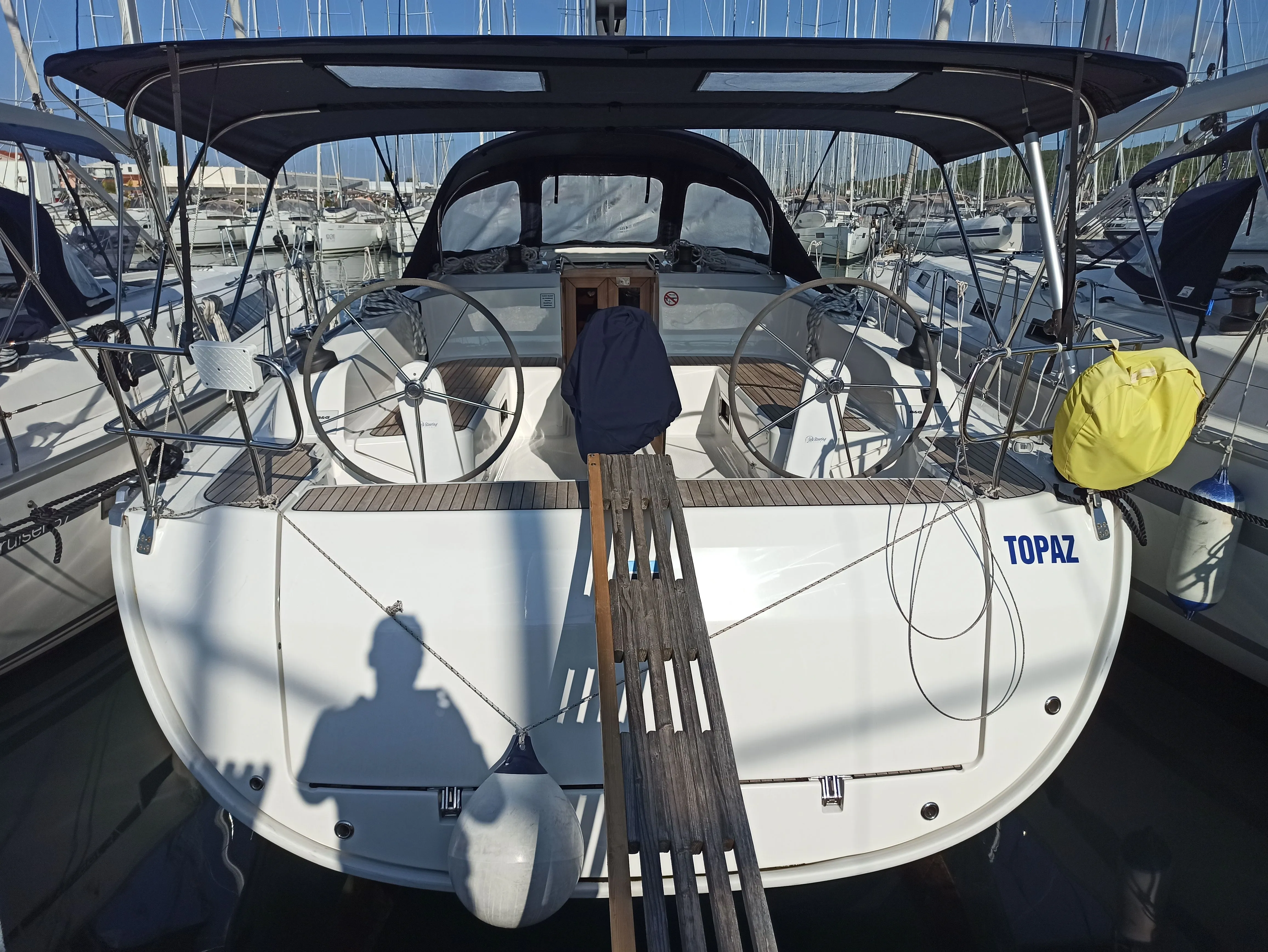 Topaz Charter Boat