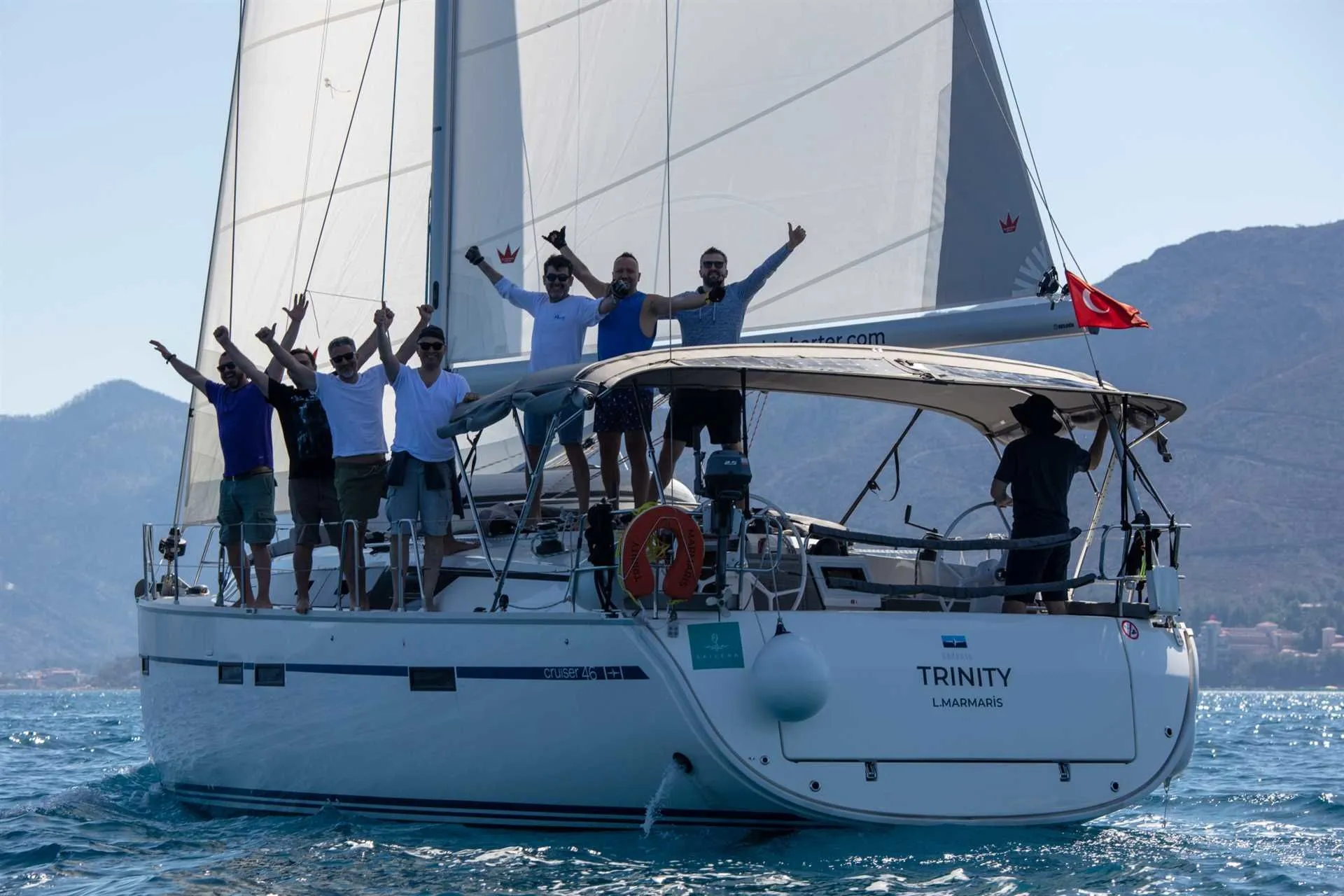 Boot - Rent a 13.6m Bavaria Cruiser 46 in Marmaris