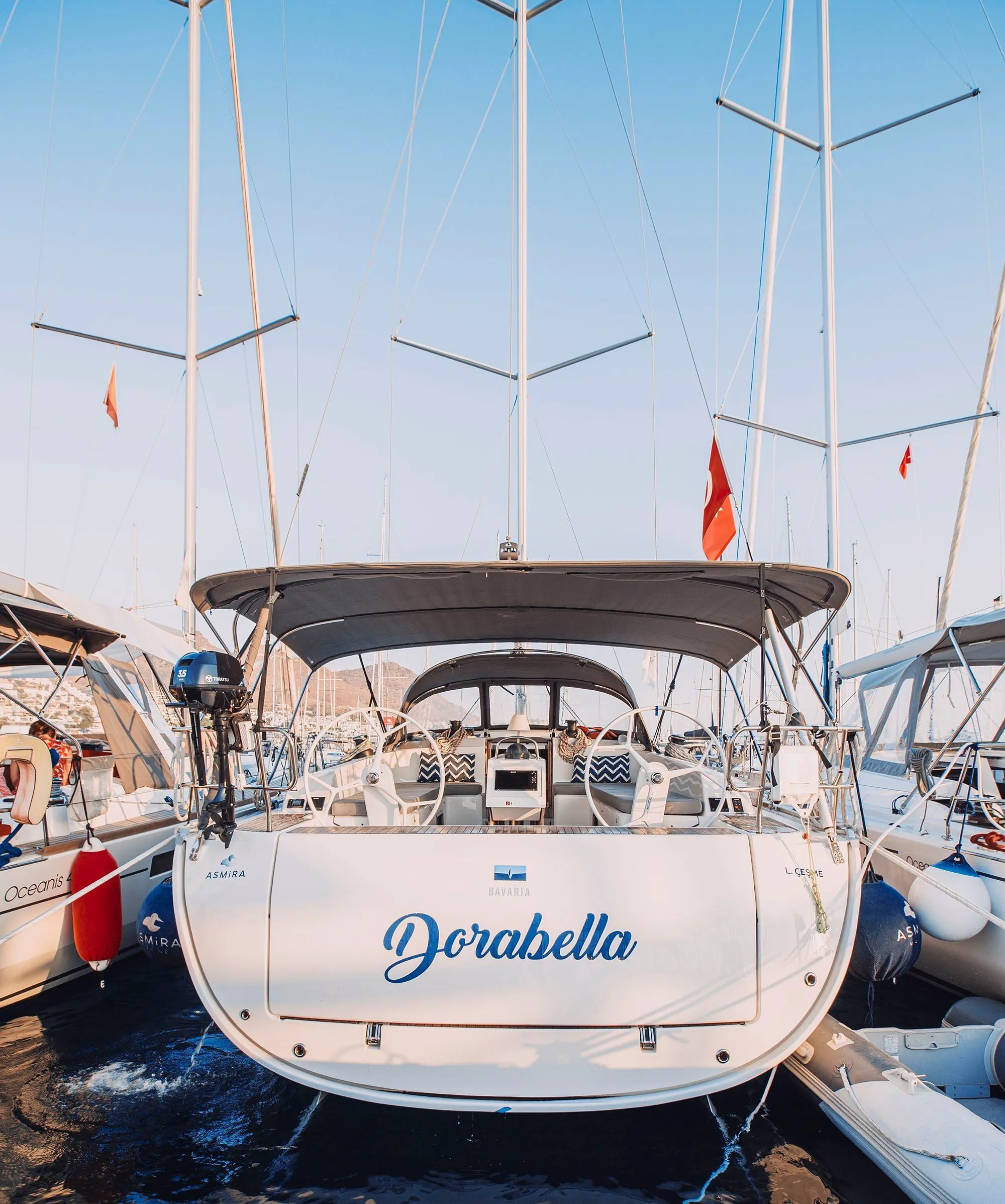 Charter a 13.6m Sailing Yacht in Turgutreis