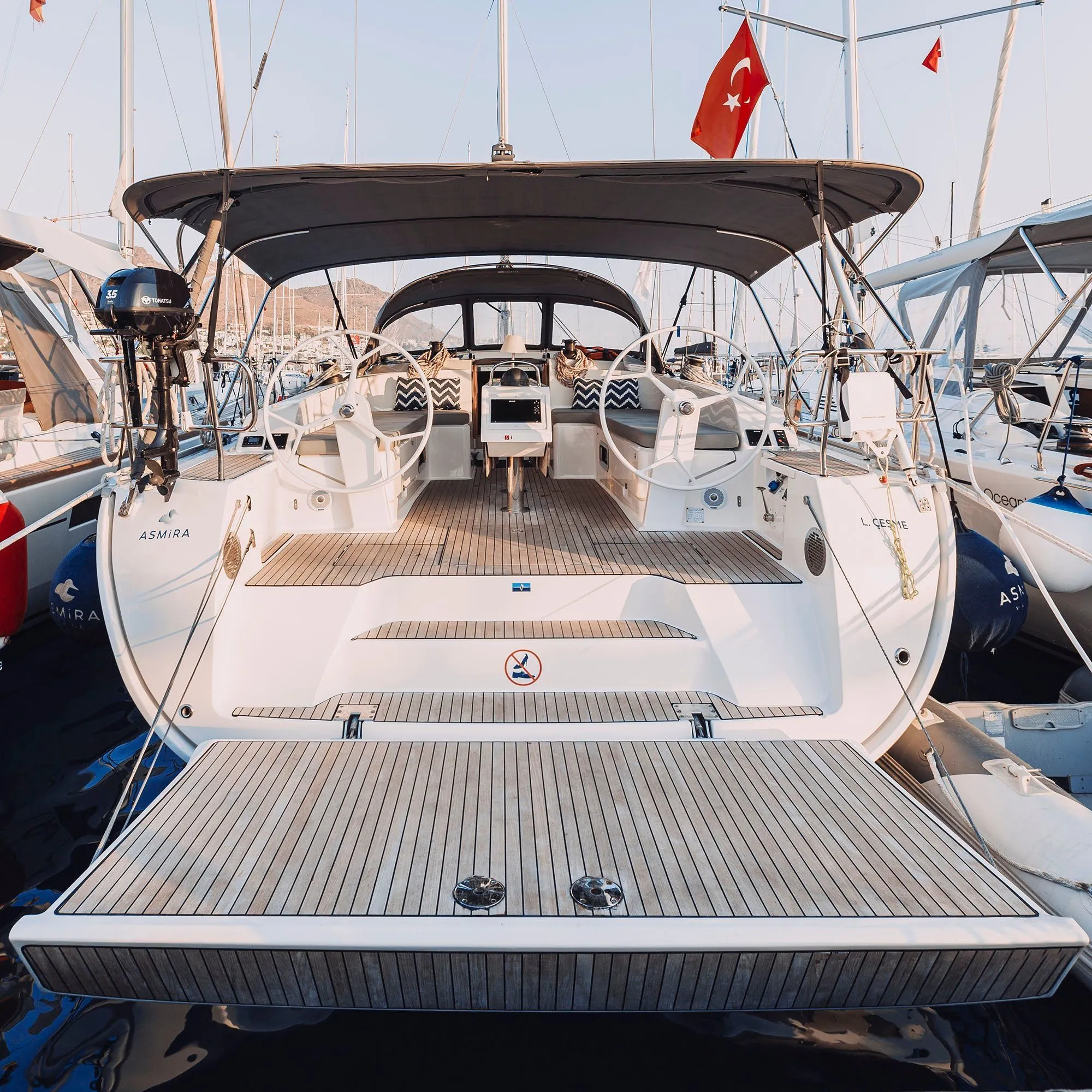 Dorabella Charter Boat