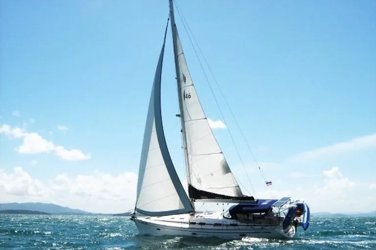 14.4m Chalong 4 Cabin Sailing Yacht Hire
