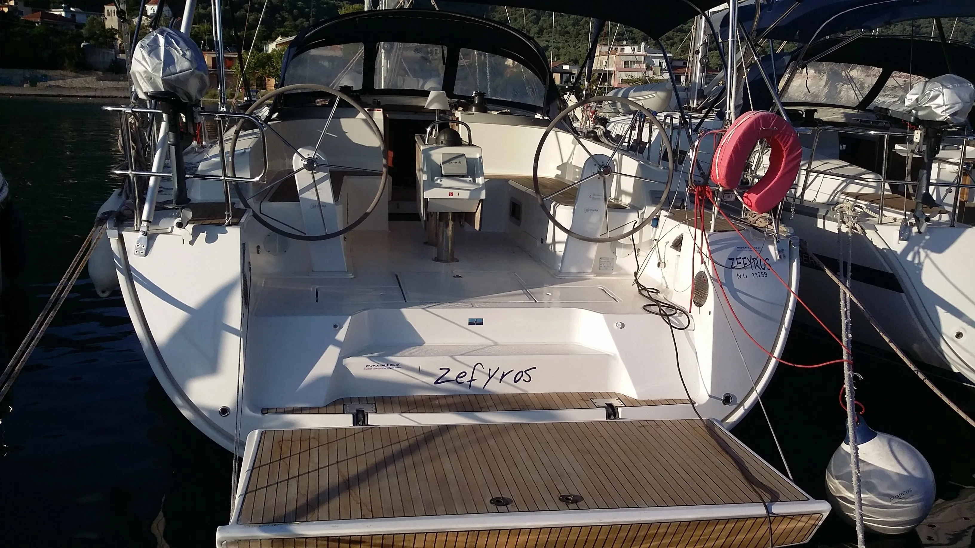 Чартер Zefyros - 5