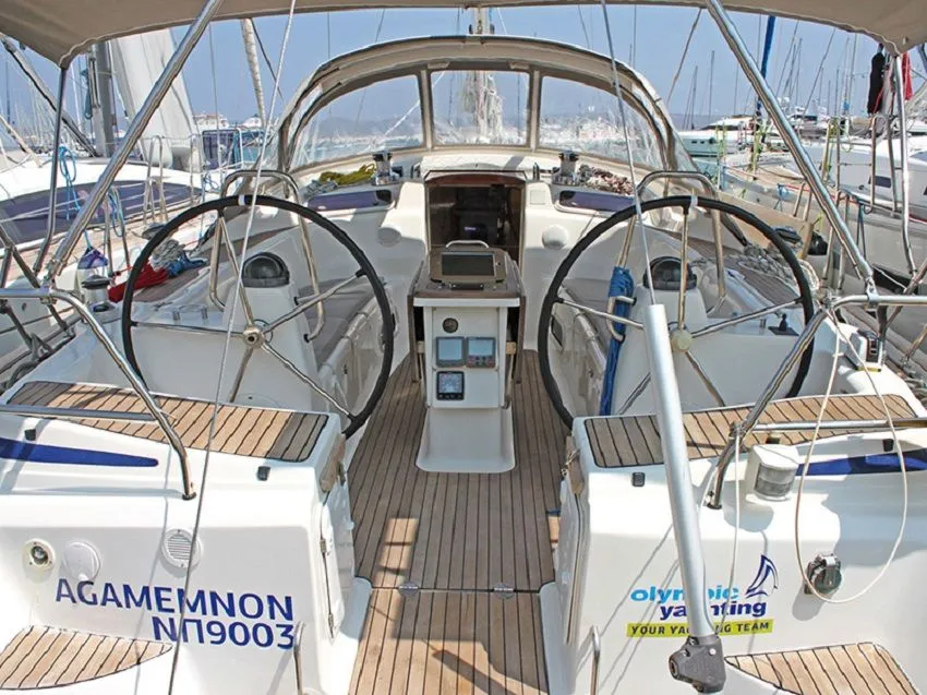 Чартер Agamemnon - 4