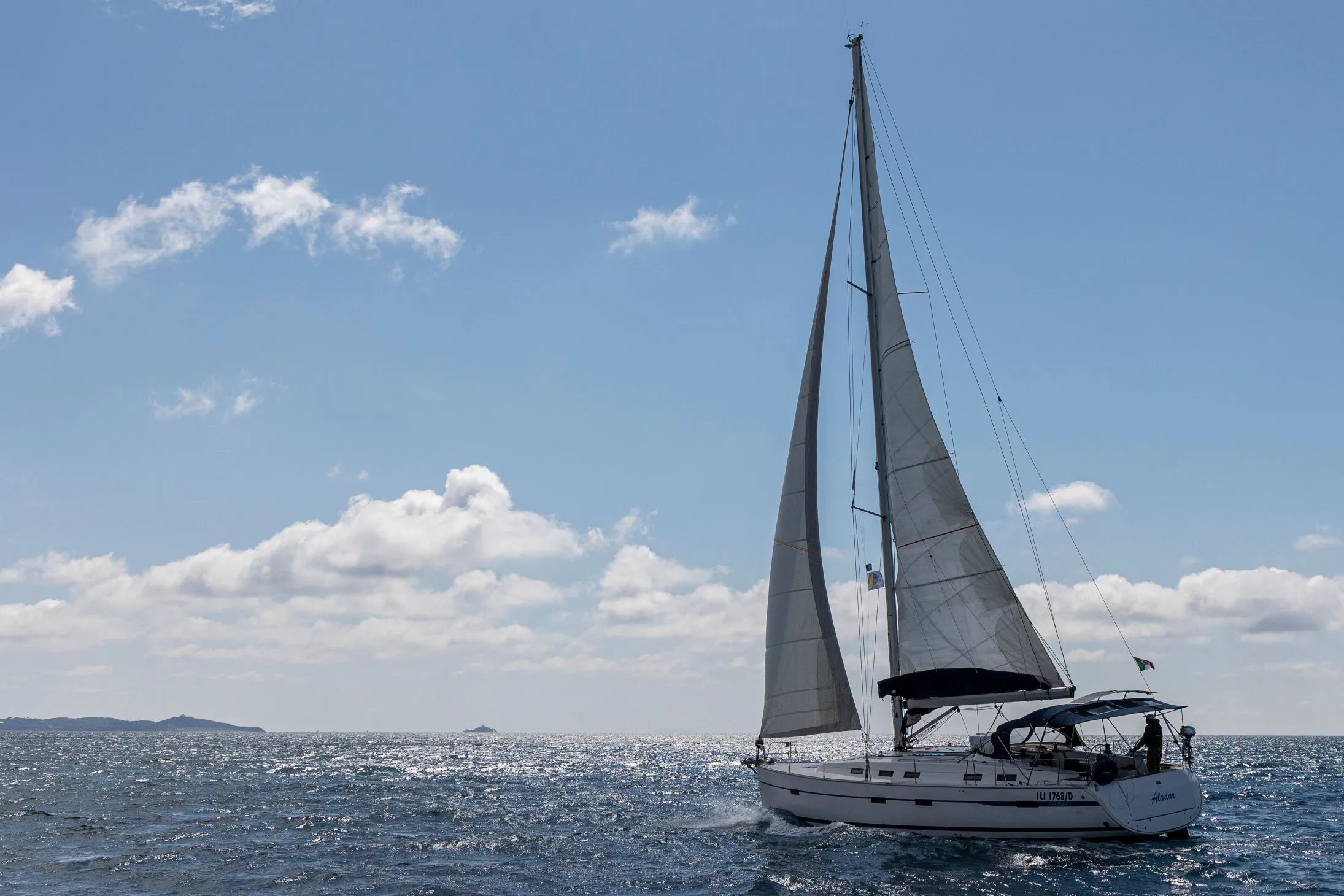 Explore Puntone di Scarlino on a 15.57m Rental Boat