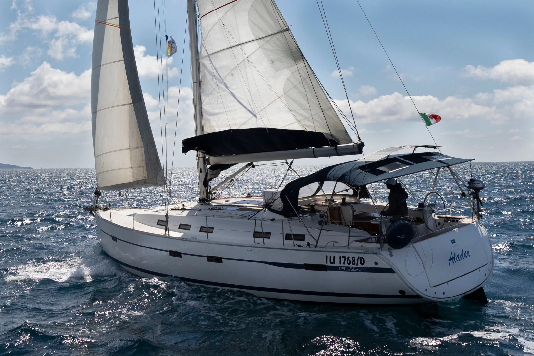 Explore Puntone di Scarlino on a 15.57m Rental Boat