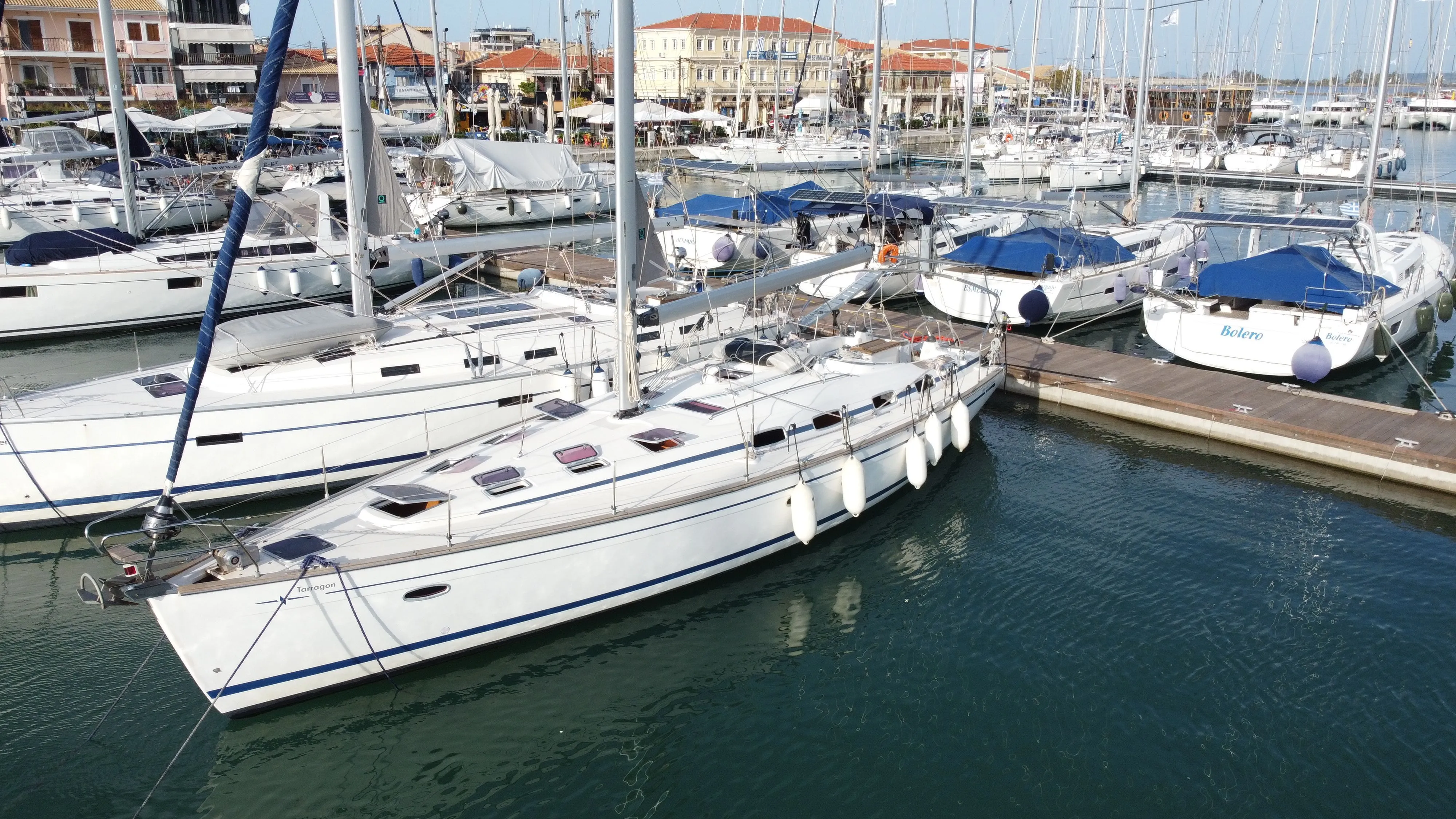 15.5m Zakynthos Town Bavaria Cruiser 50 Sailing Yacht Hire