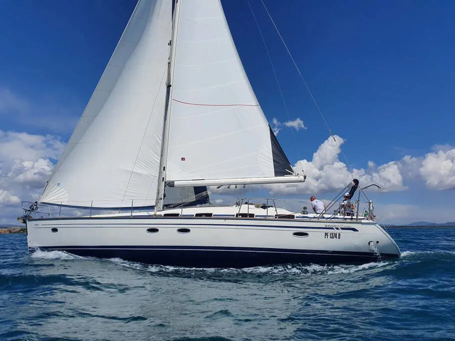Explore Talamone on a 15.43m Rental Boat