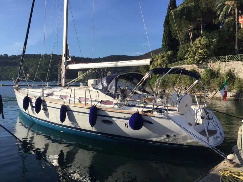 Explore Talamone on a 15.43m Rental Boat