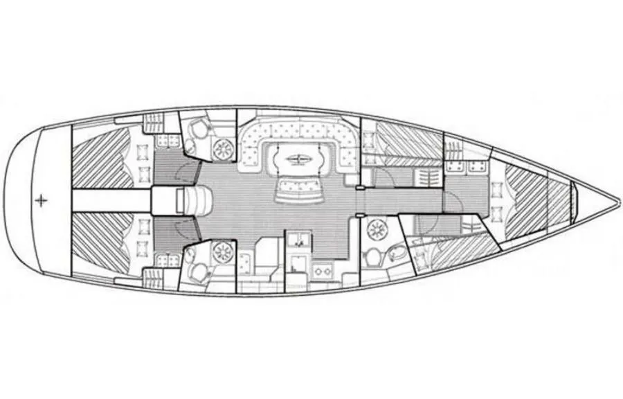 Rent a 15.57m Bavaria Cruiser 50 Sailing Yacht in Izola