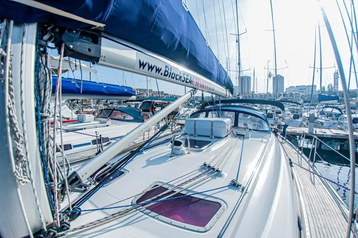 14m Sevastopol Sailing Yacht Hire
