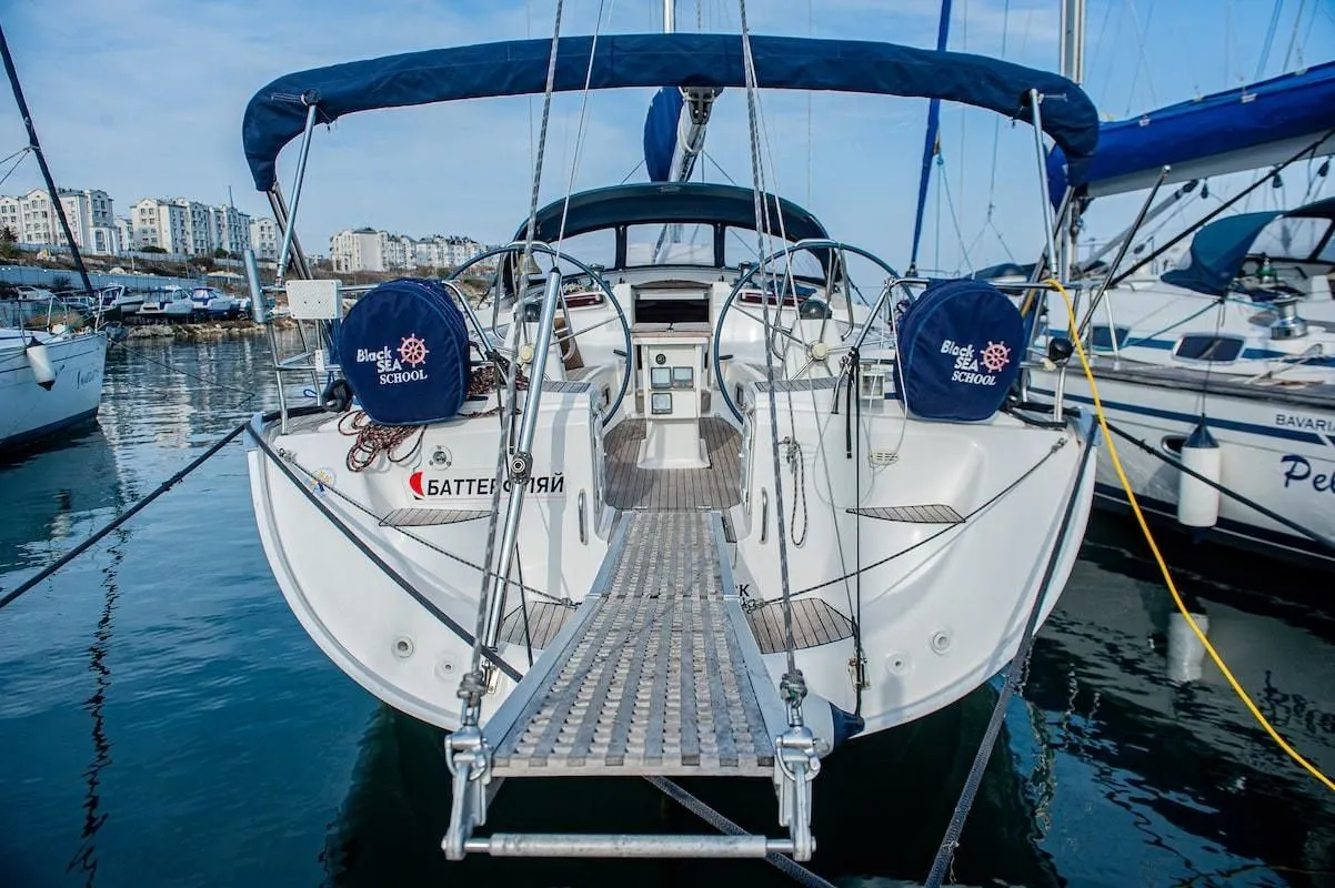 Butterfly Charter Boat