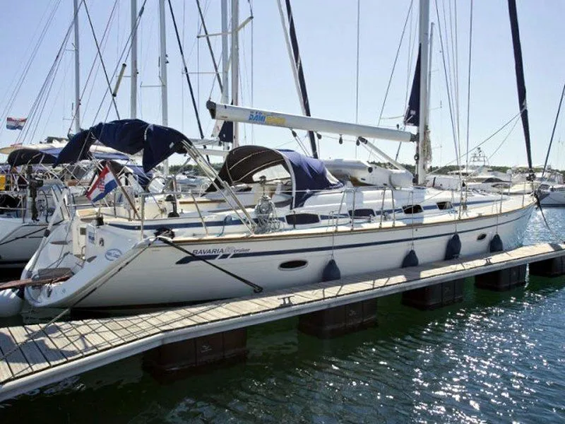 Charter a 15.43m 5 Cabin Sailing Yacht in Gdańsk