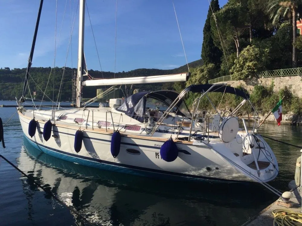 Explore Fezzano on a 16.1m Rental Sailing Yacht Bavaria Cruiser 50