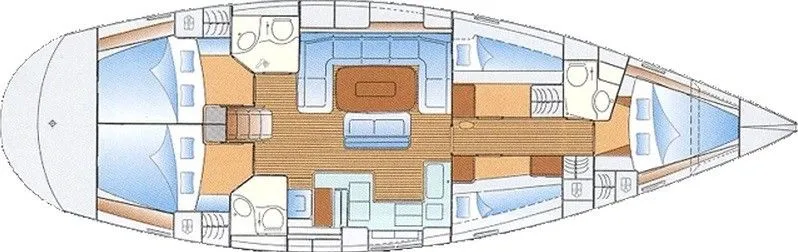 15.4m Reykjavik Sailing Yacht Hire