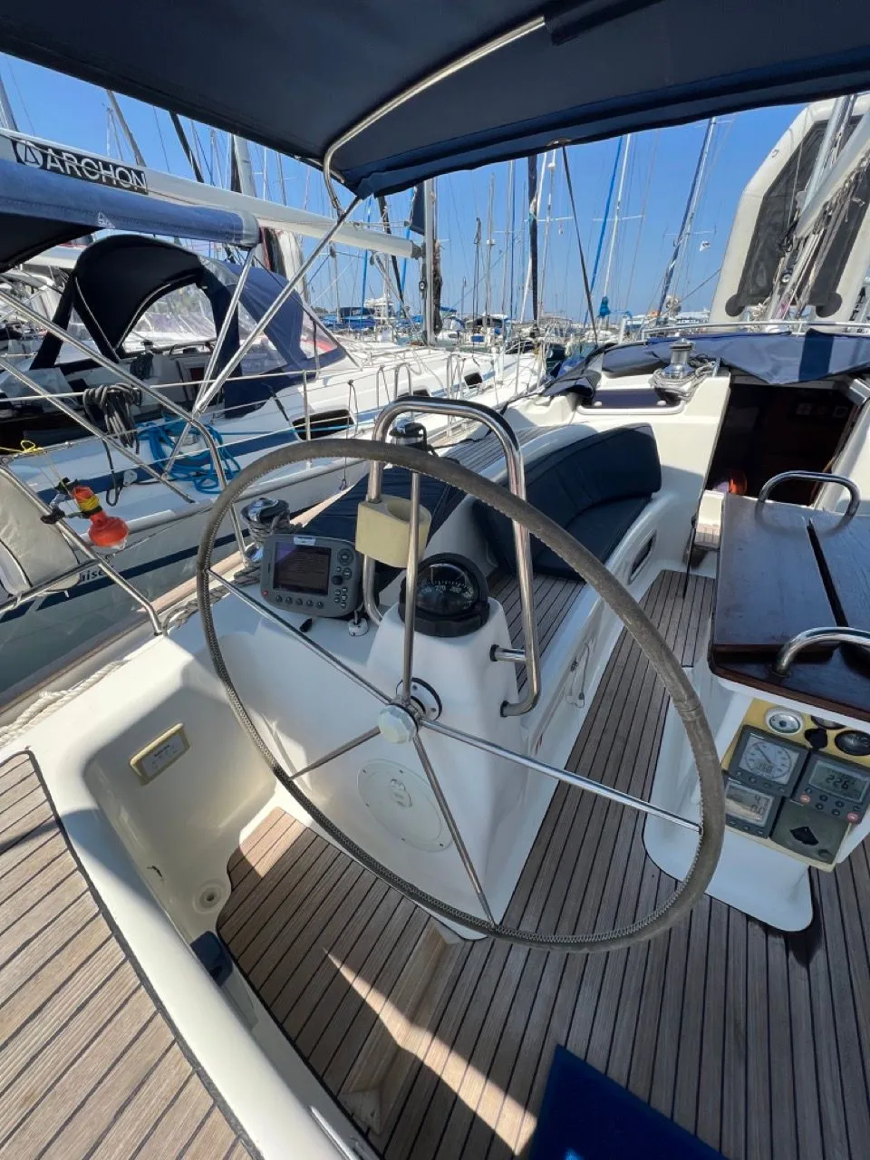 Fare Niente Charterboot - 5