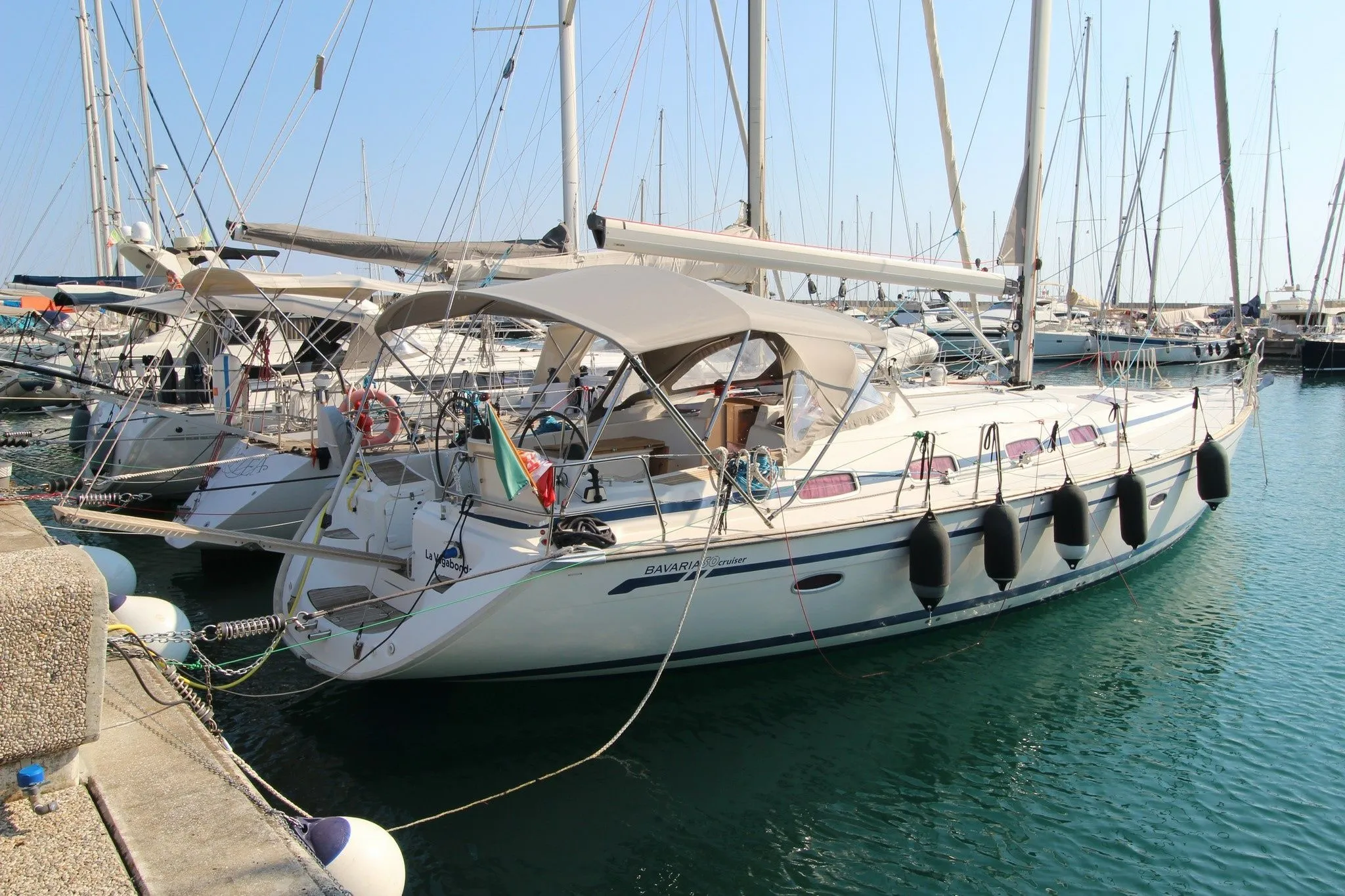 La Vagabonda Charter Boat