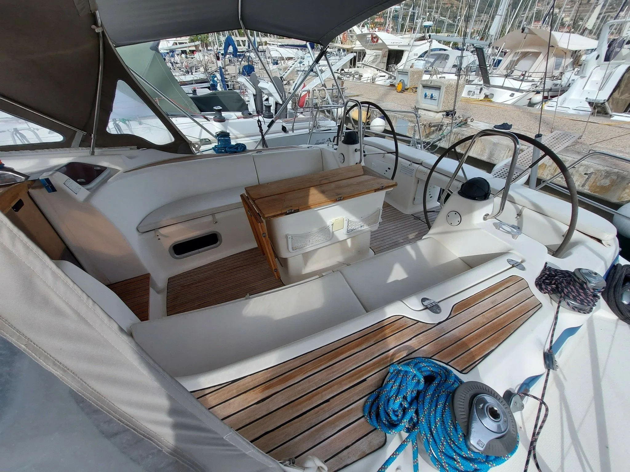 15.4m Fezzano Bavaria Cruiser 50 Hire