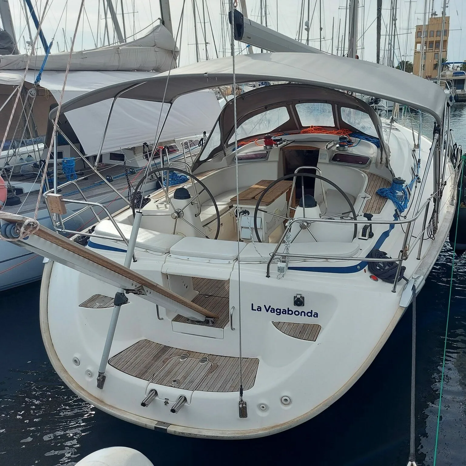 15.4m Fezzano Bavaria Cruiser 50 Hire