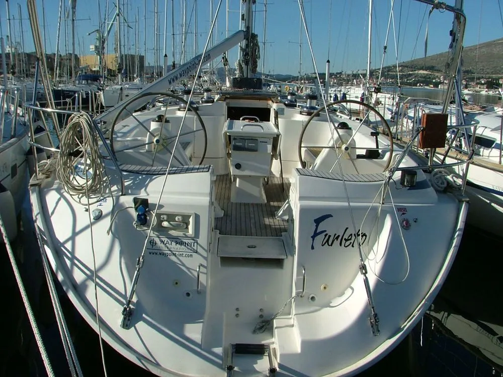 Charter a 15.43m 5 Cabin Sailing Yacht in Nettuno