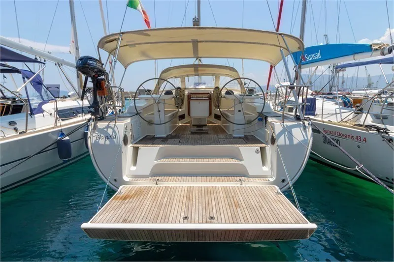 15.2m Palermo Bavaria Cruiser 50 Sailing Yacht Hire