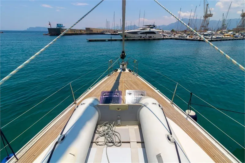 15.2m Palermo Bavaria Cruiser 50 Sailing Yacht Hire