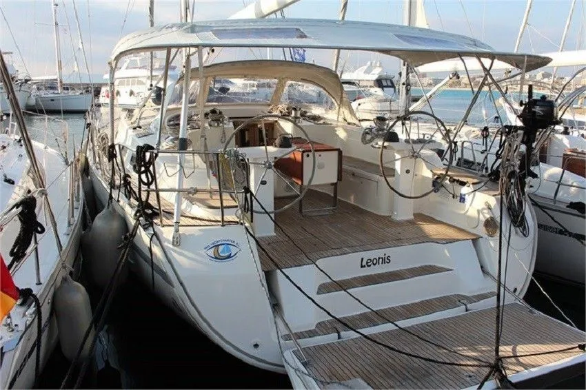 Explore Llucmajor on a 15.57m Bavaria Cruiser 50 Sailing Yacht Rental