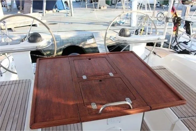 Explore Llucmajor on a 15.57m Bavaria Cruiser 50 Sailing Yacht Rental