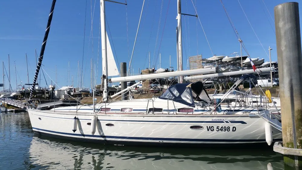 Boat - Rent a 15.4m Sailing Yacht Bavaria Cruiser 50 in Arzon
