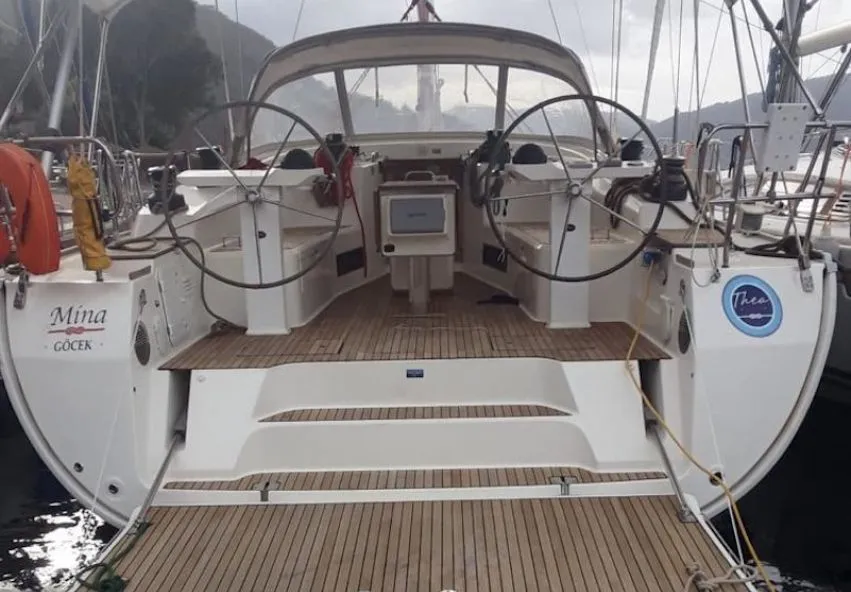 Boot - 15.5m Marmaris Boat Hire