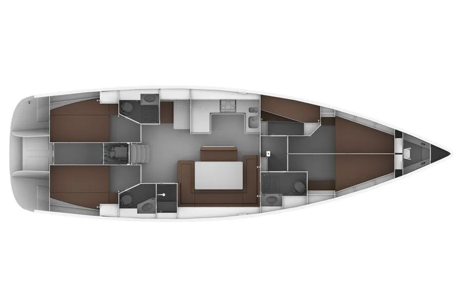 Mola 13-5 Rostock Charter Boat - 2