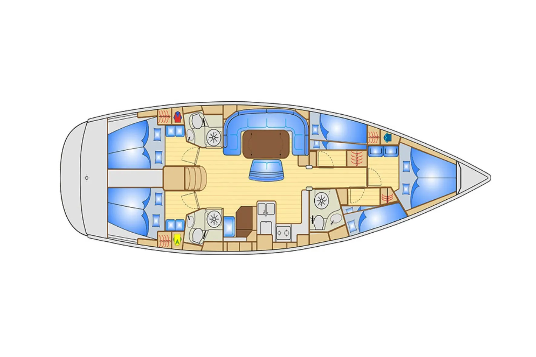 Blu Limone Mietboot - 2