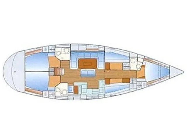 15.57m Baska Voda Boat Hire