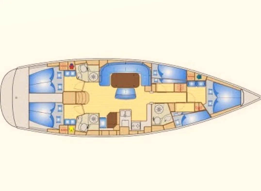 Rent a 15.57m Sailing Yacht in Salamina