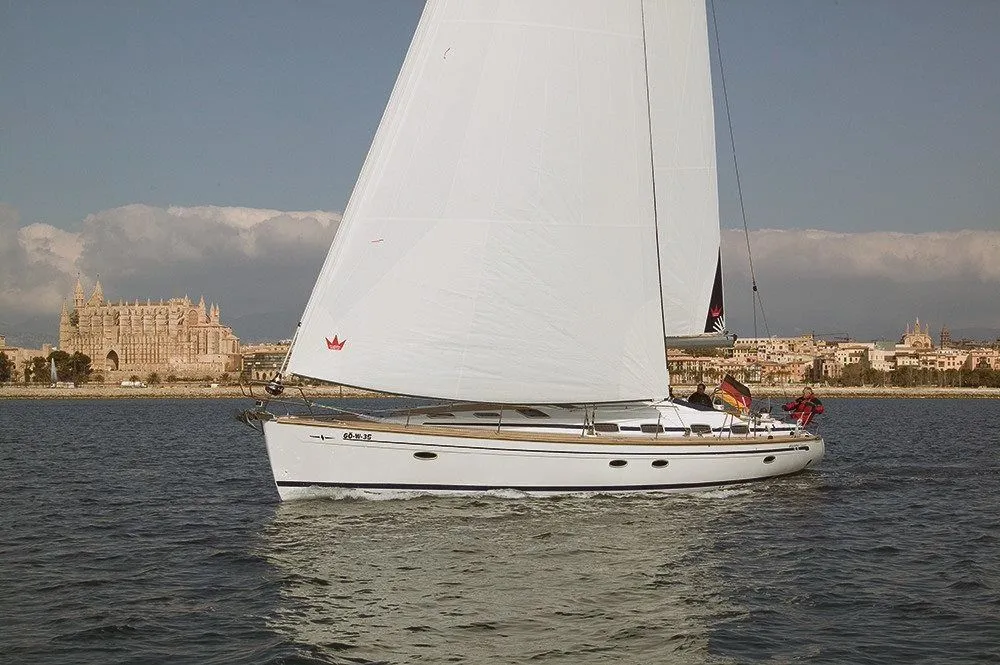 Rent a 15.57m Sailing Yacht in Salamina