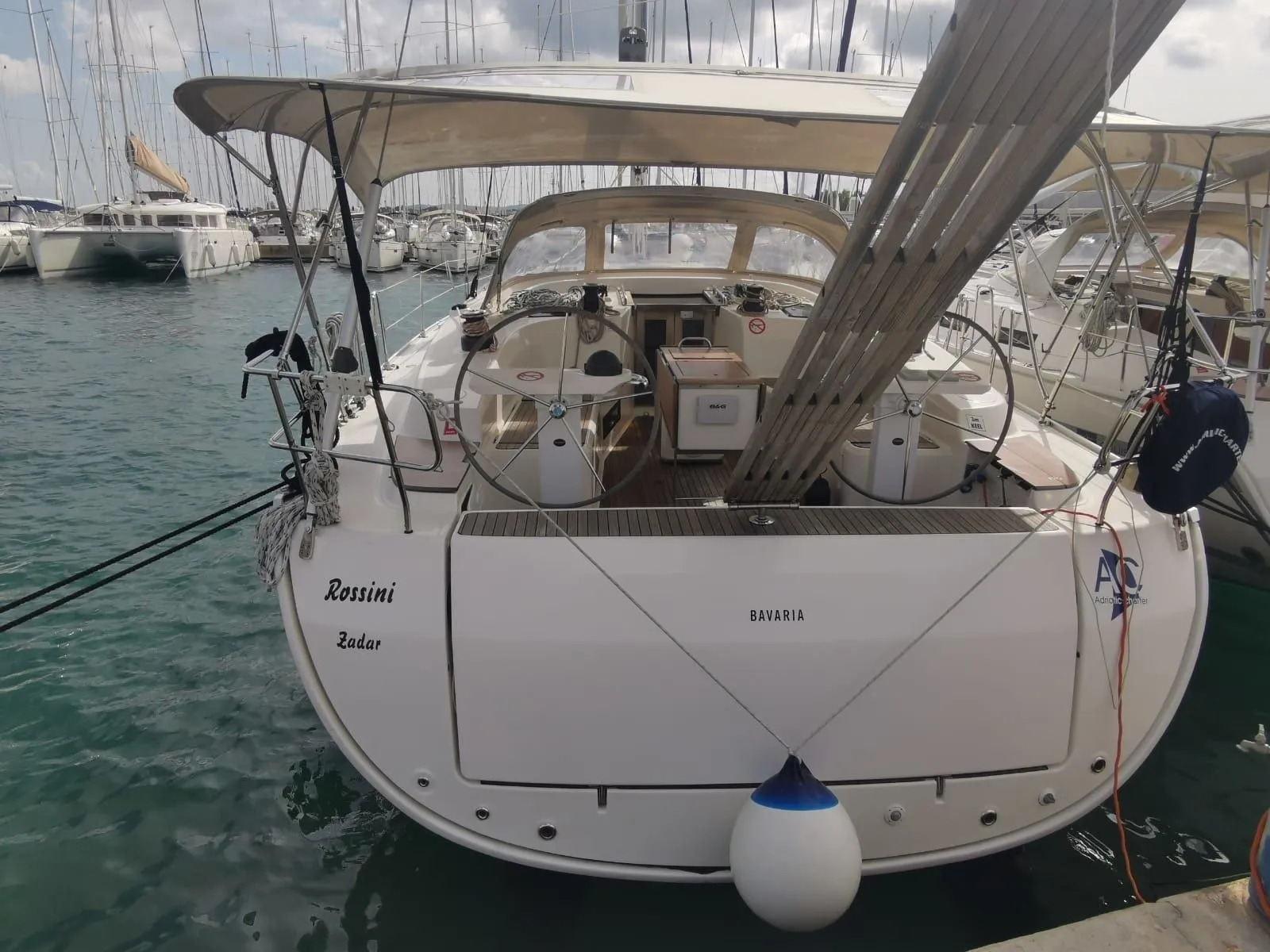 Rossini Charter Boat - 4