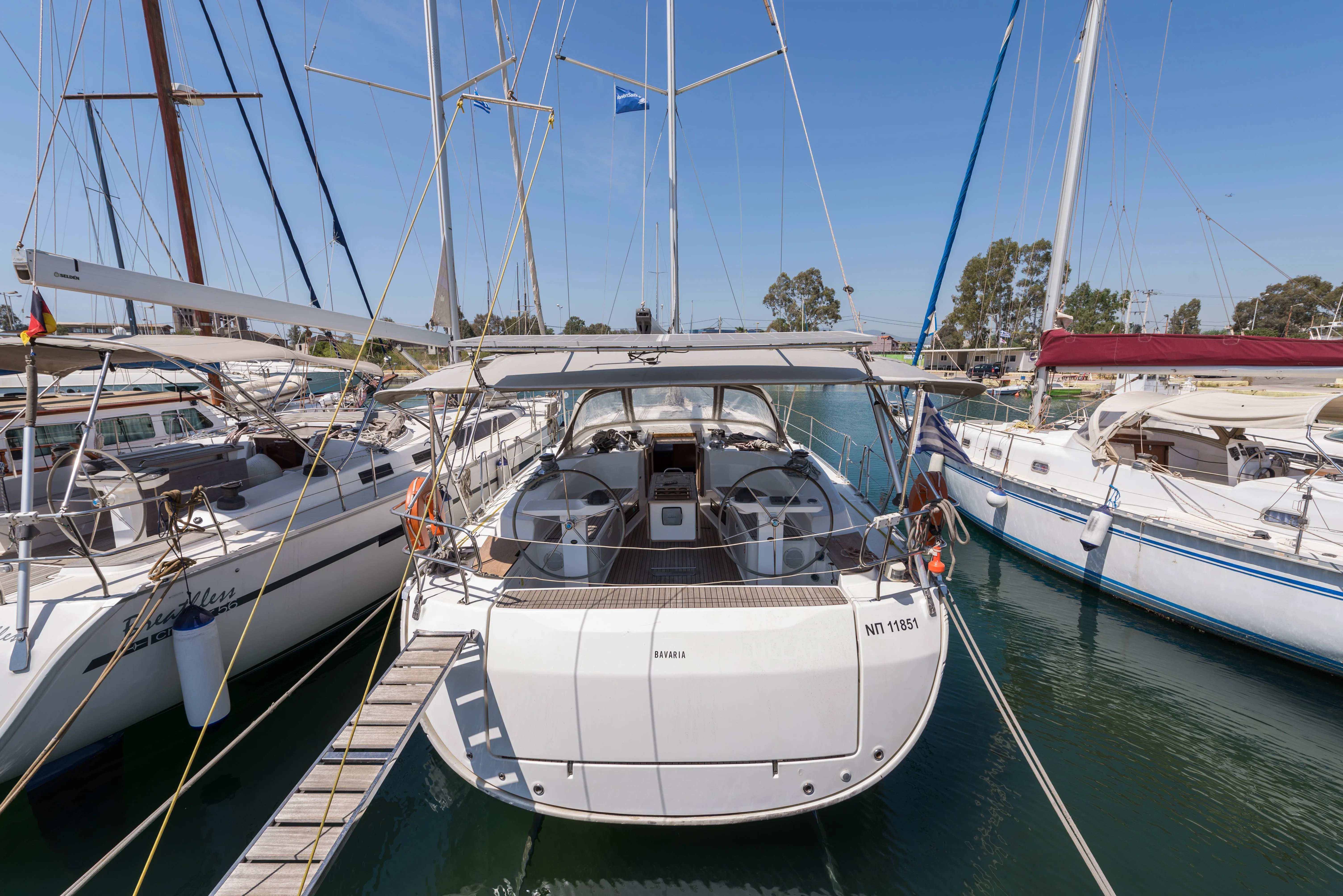 15.57m Sami Sailing Yacht Hire