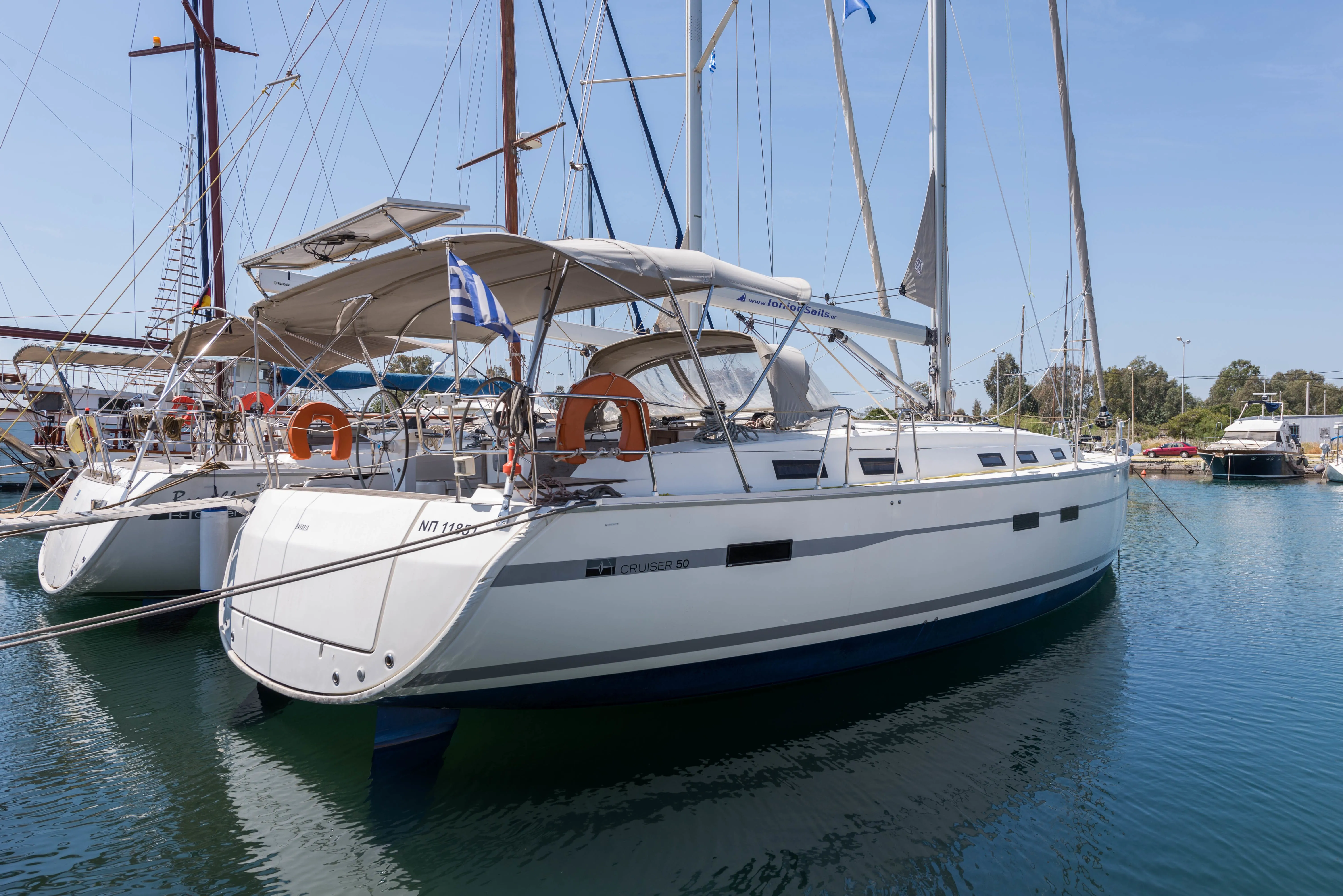 15.57m Sami Sailing Yacht Hire
