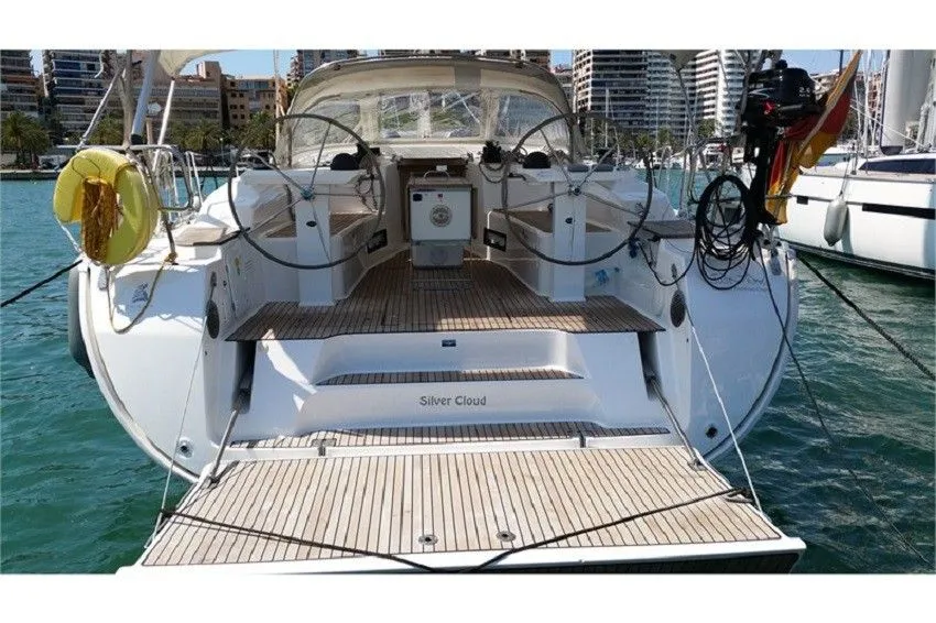 Silver Cloud Charterboot - 4