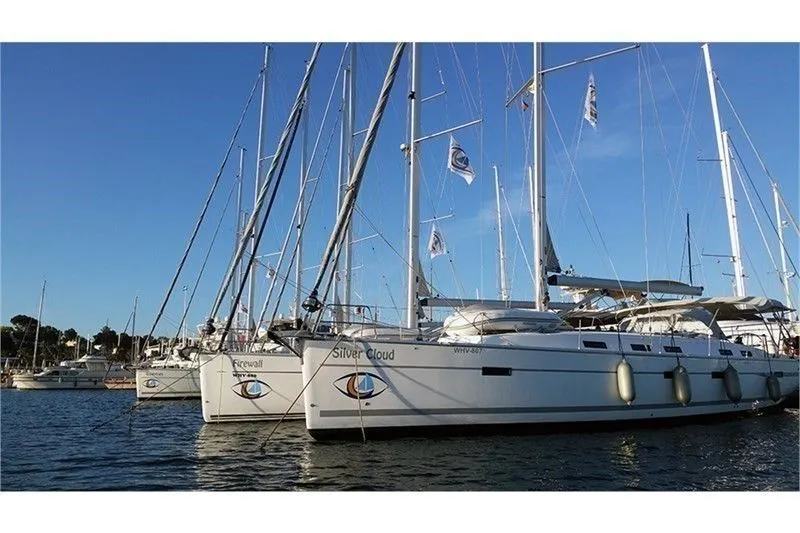 Silver Cloud Charter Boat