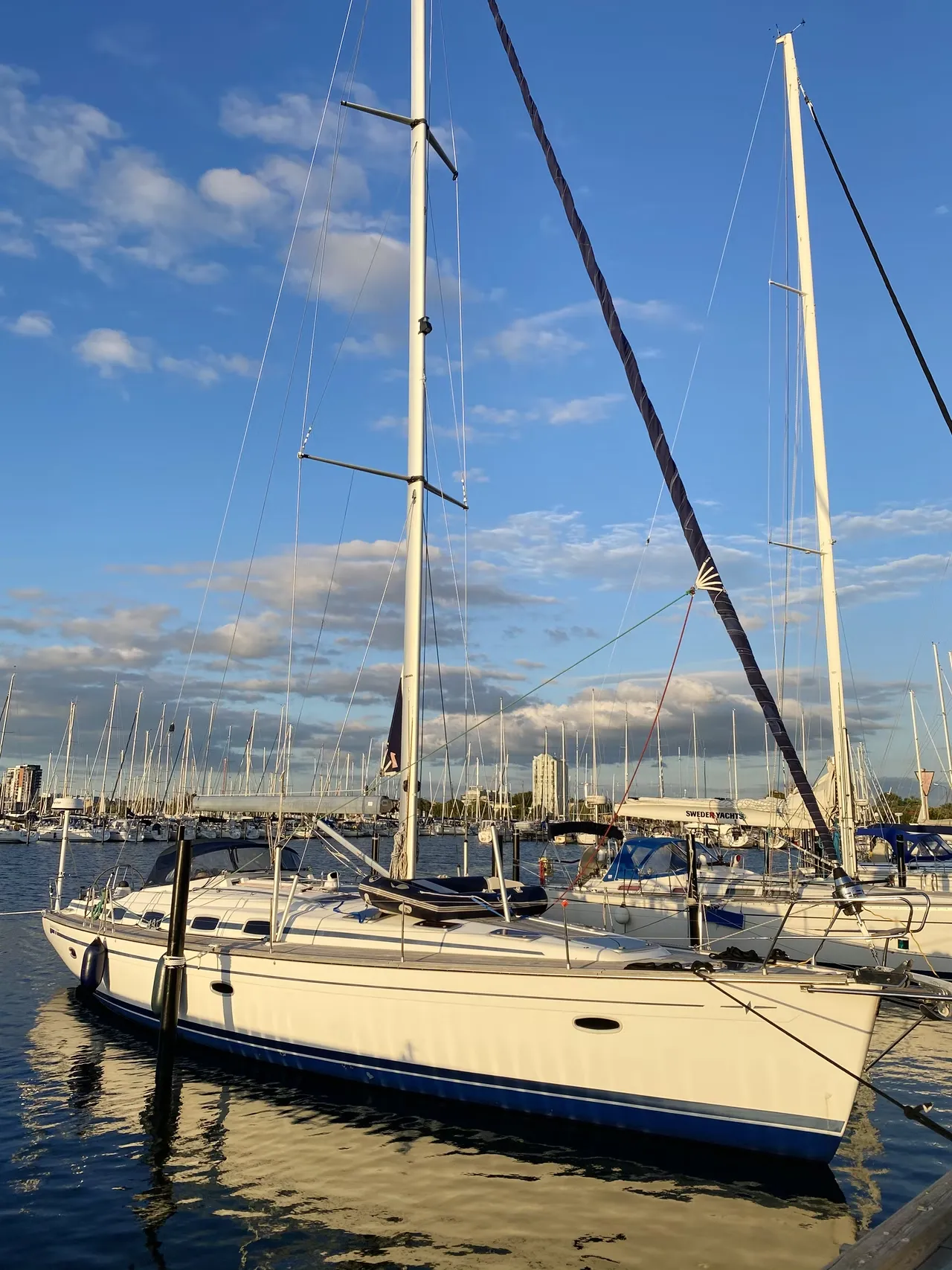 Göteborg 15.4m Yelkenli Yat Kiralık