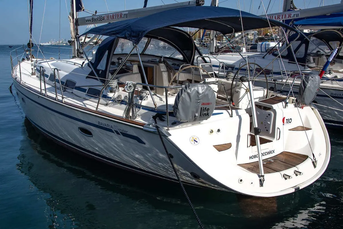 14m Sevastopol Sailing Yacht Bavaria Cruiser 50 Hire