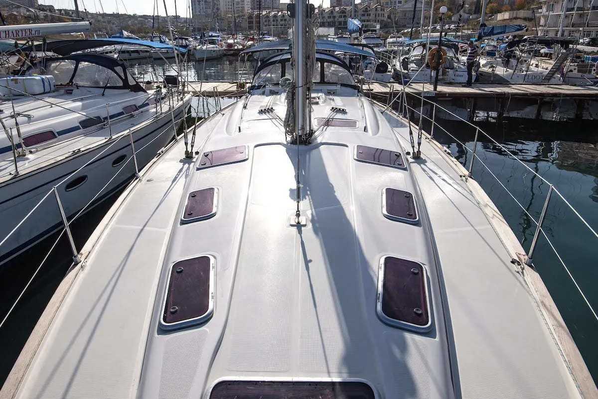 14m Sevastopol Sailing Yacht Bavaria Cruiser 50 Hire