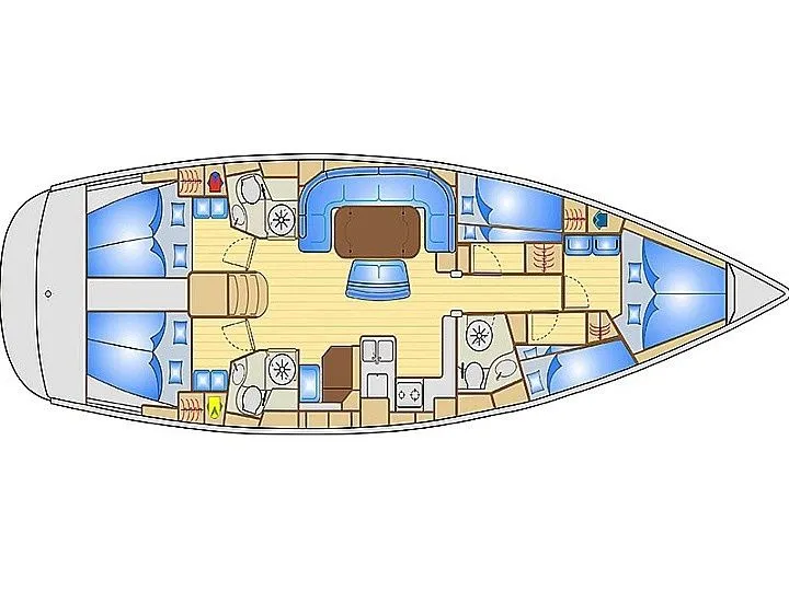 Wave Dancer Kiralık Teknesi - 2