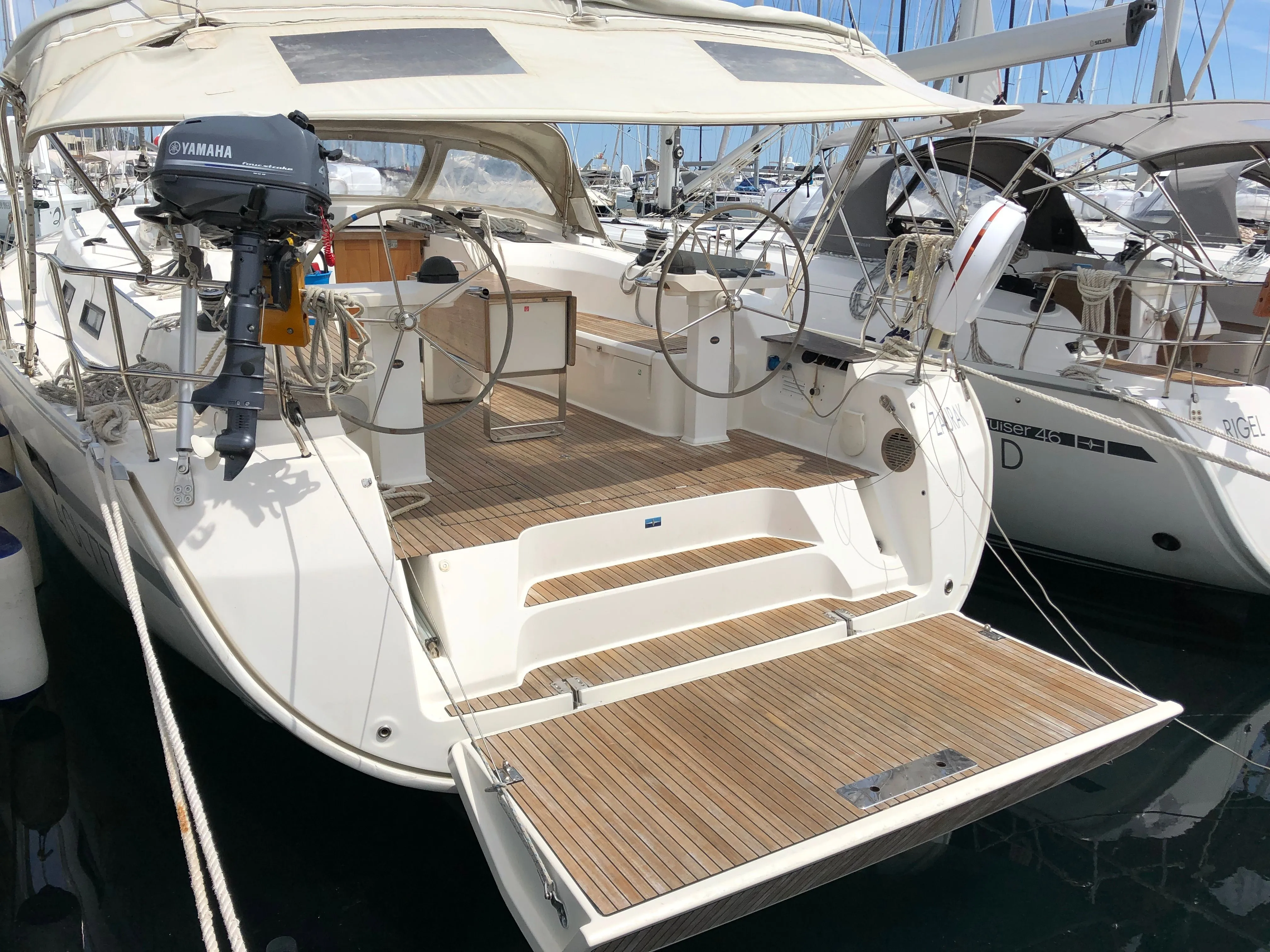 Zaurak Kiralık Teknesi - 4