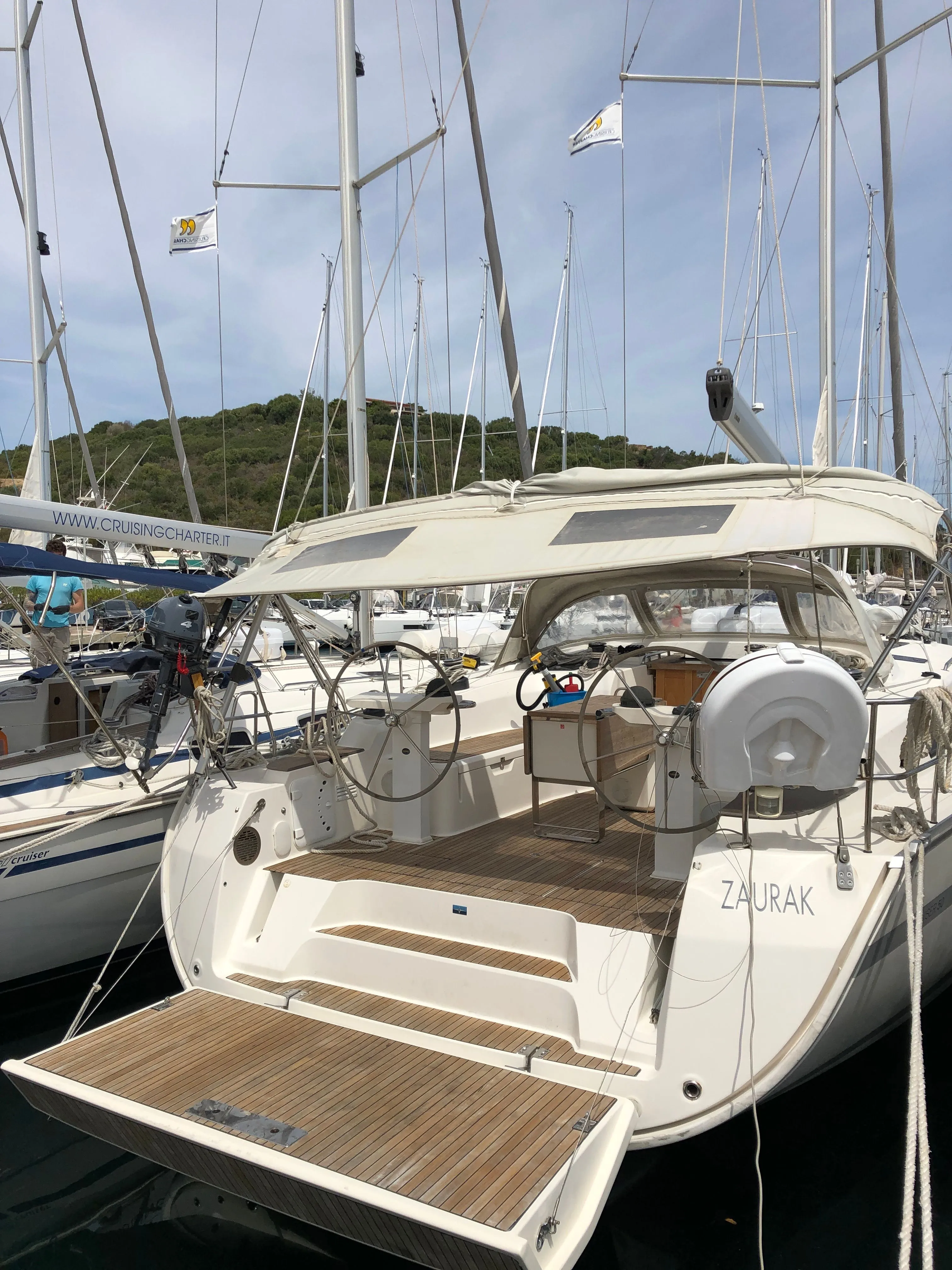 Zaurak Kiralık Teknesi - 3