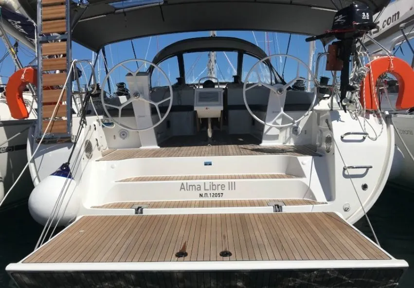 Чартер Alma Libre  3 - 5