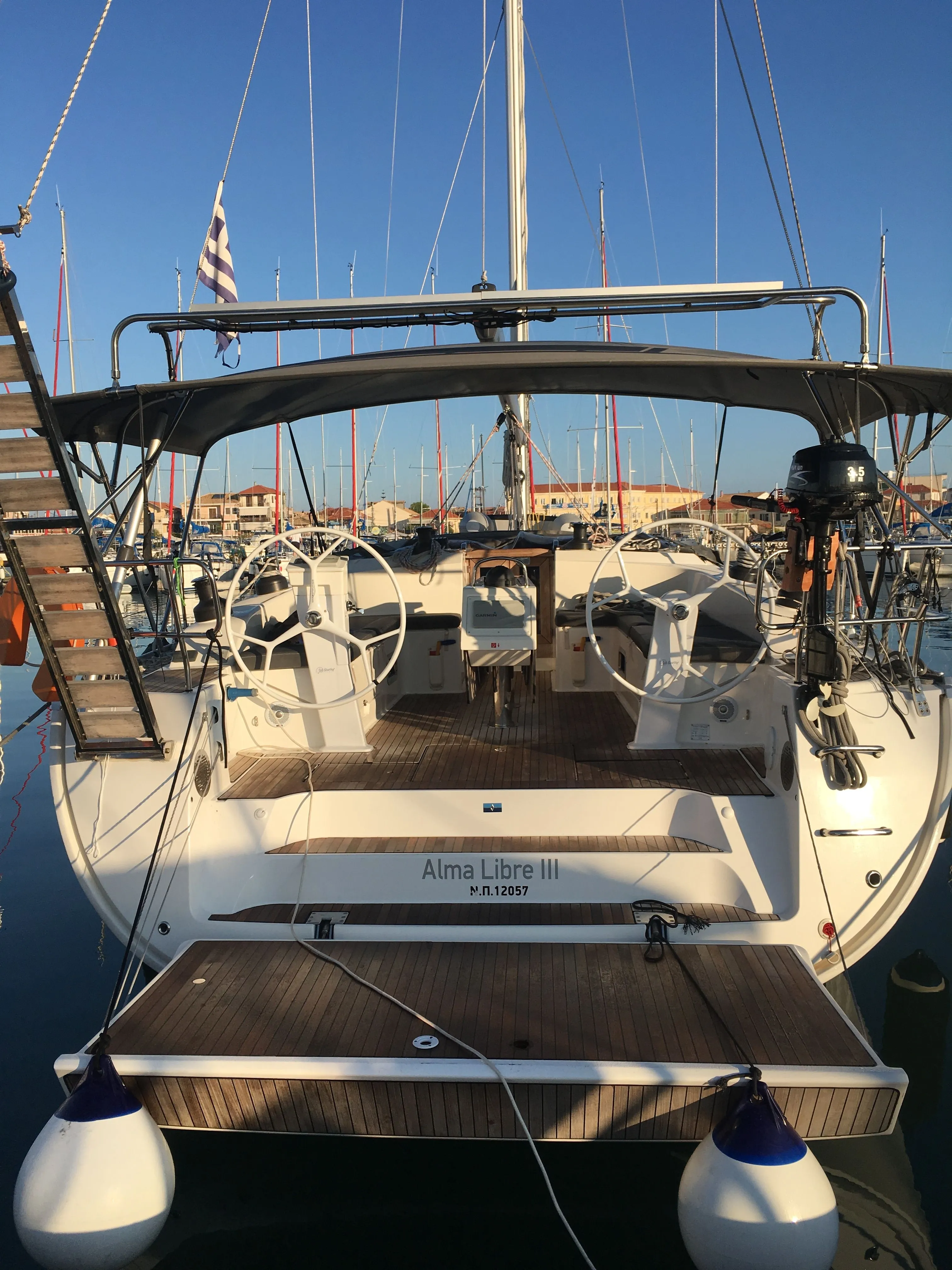 Чартер Alma Libre  3 - 4