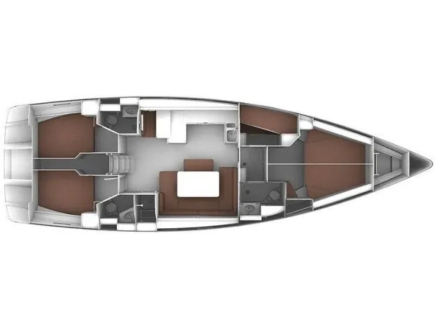 Rent a 14.99m Sailing Yacht Bavaria Cruiser 51 in Lavrion